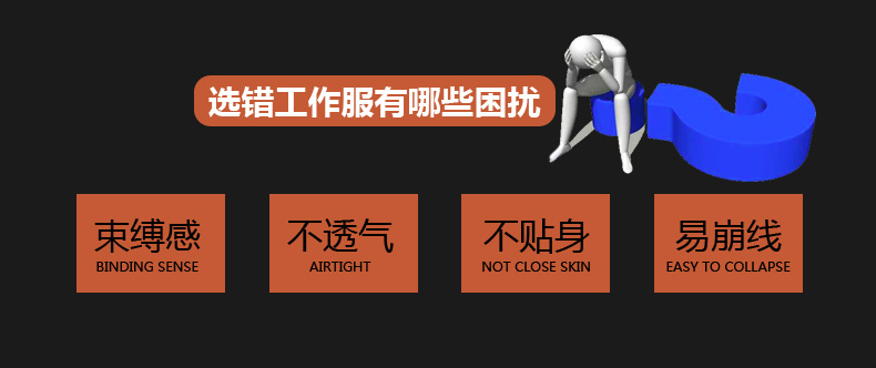 特種工作服定做常見問題