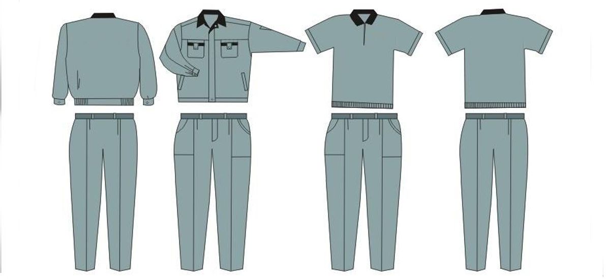 企業(yè)員工工服定做特點