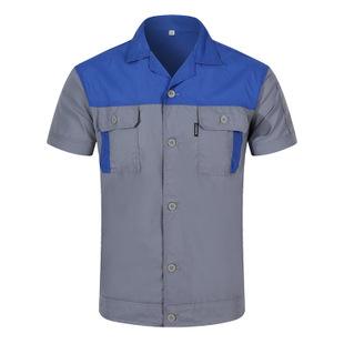 半袖工作服定做廠家