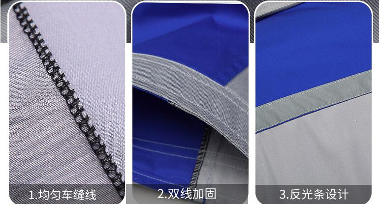 短袖工服訂做的質(zhì)量細節(jié)圖介紹