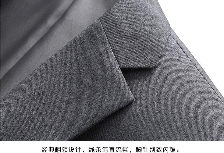 酒店經(jīng)理男士?jī)闪？刍疑しㄗ鲱I(lǐng)型細(xì)節(jié)圖